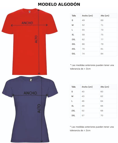 Camiseta Policía Nacional Algodón