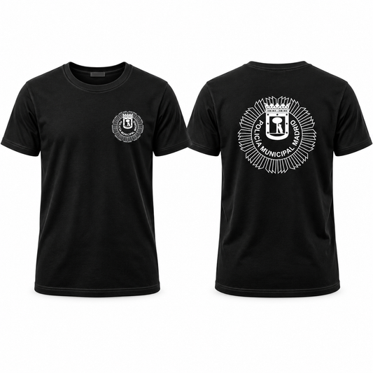 Camiseta Policía Municipal Madrid