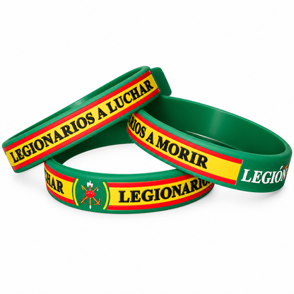 Pulseras Silicona