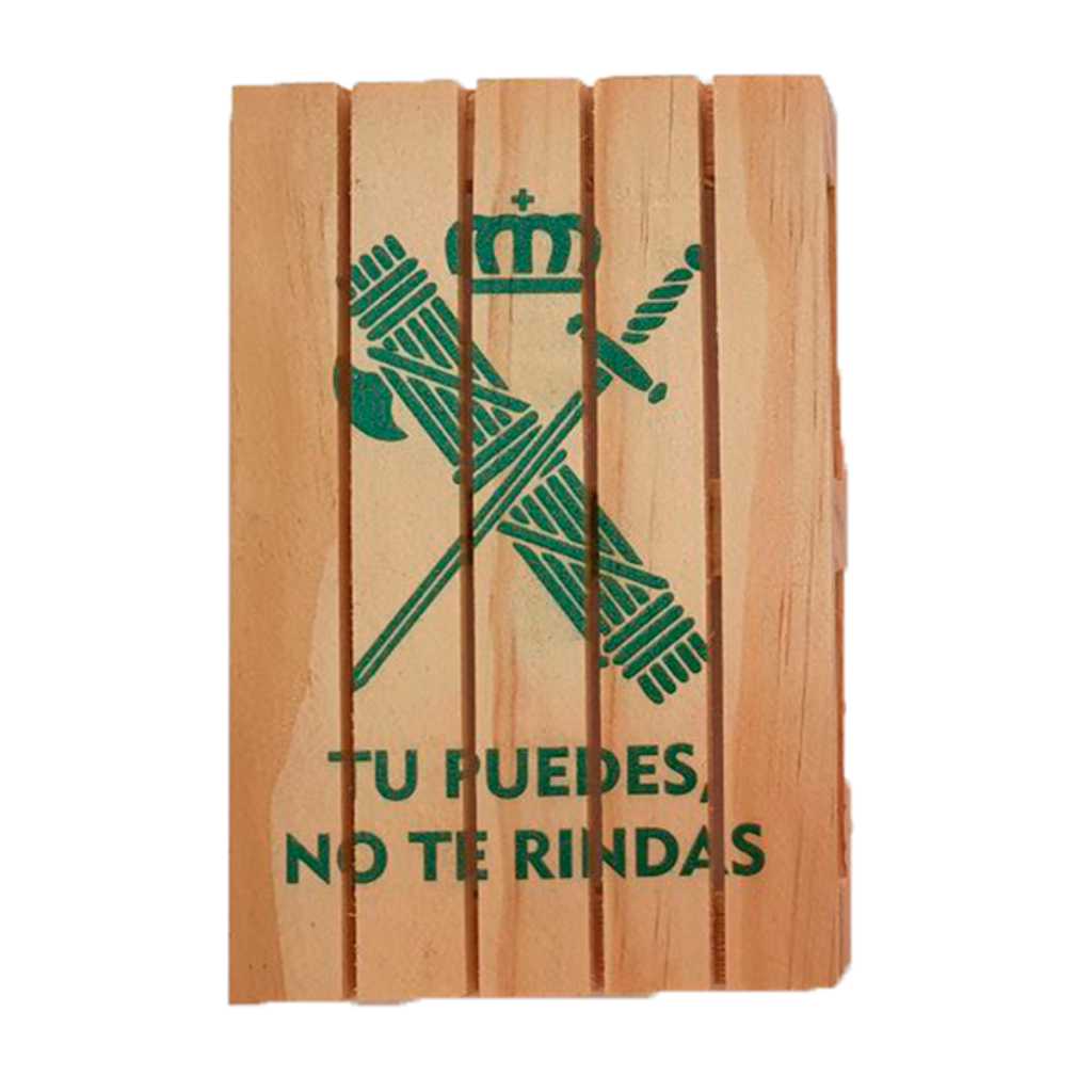 Adorno Palet Guardia Civil y Policía Nacional