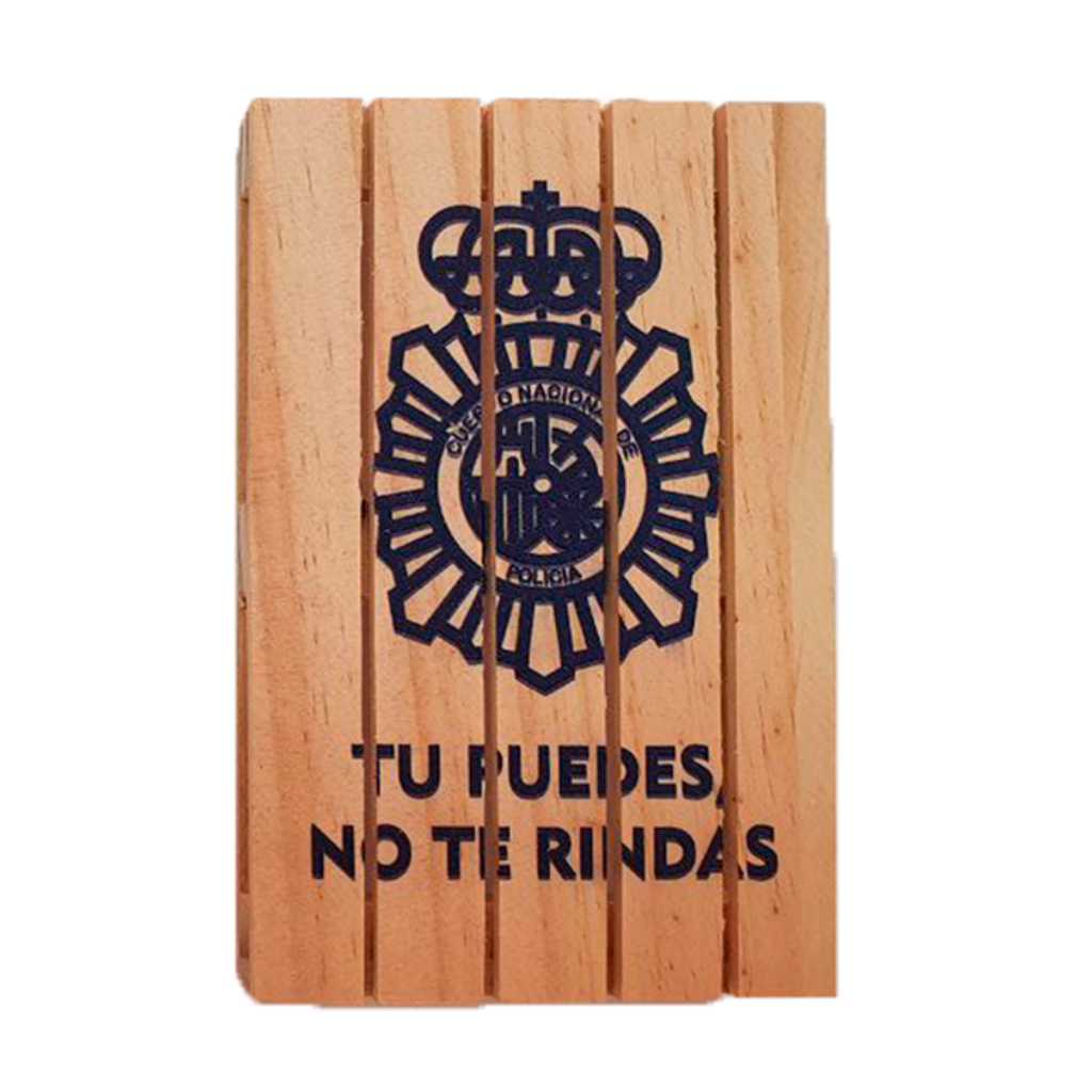 Adorno Palet Guardia Civil y Policía Nacional