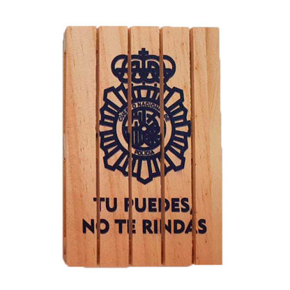 Adorno Palet Guardia Civil y Policía Nacional