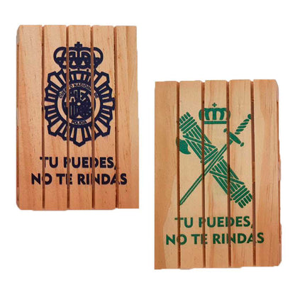 Adorno Palet Guardia Civil y Policía Nacional