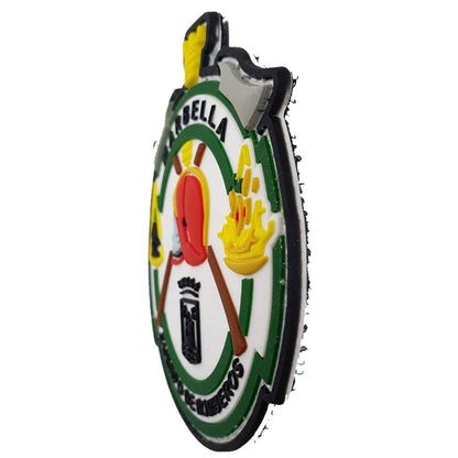 Parche PVC 3D