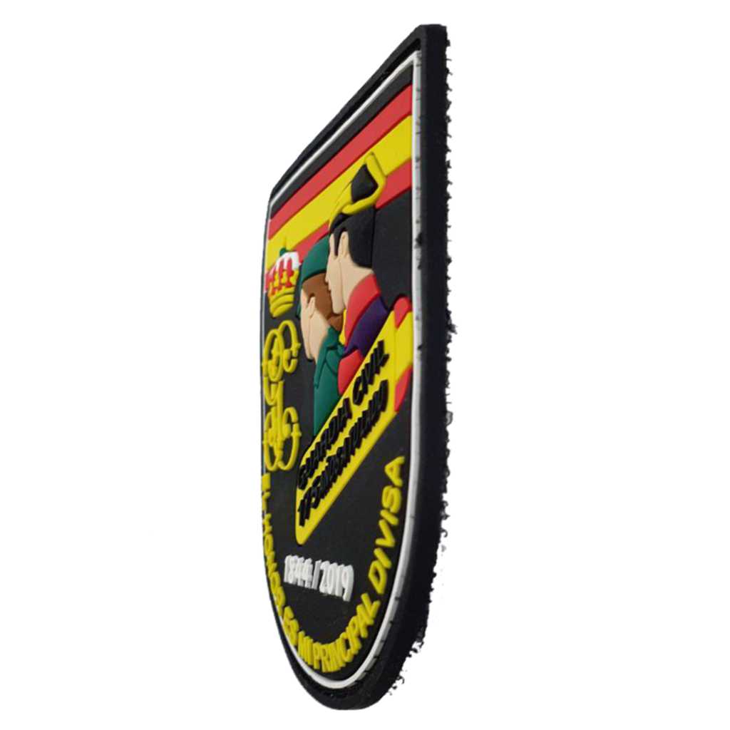 Parche PVC 3D