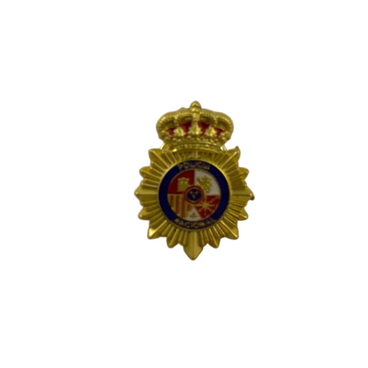 Pin Policía Nacional