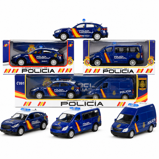 Coche Juguete Policía Nacional