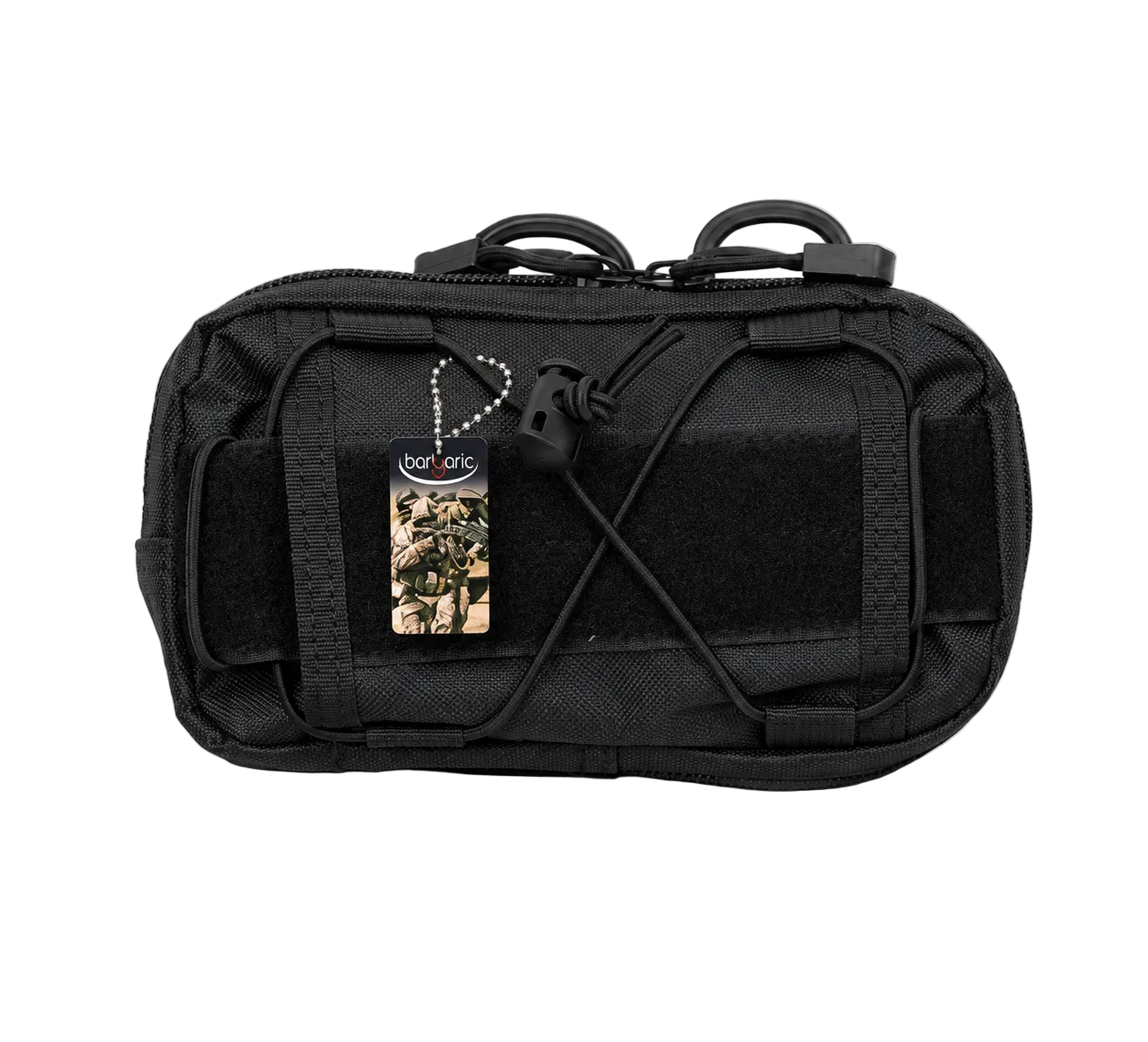 Pouch Barbaric Molle con Cremallera