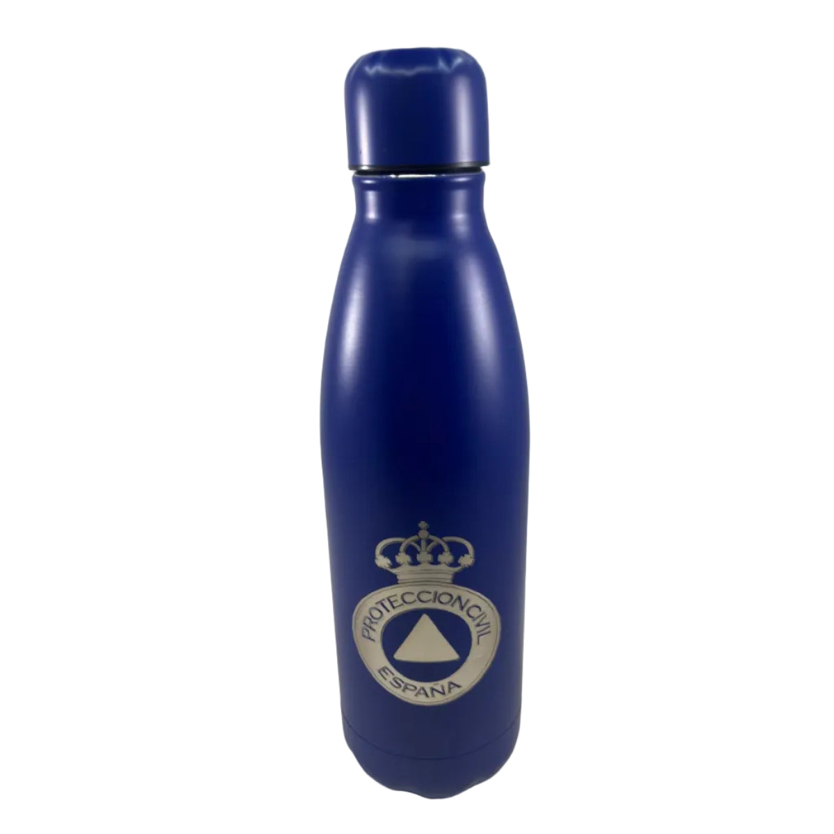Botella Protección Civil, Acero Inox.