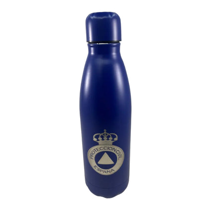 Botella Protección Civil, Acero Inox.