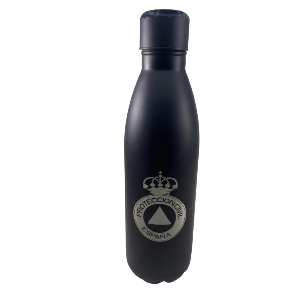 Botella Protección Civil, Acero Inox.