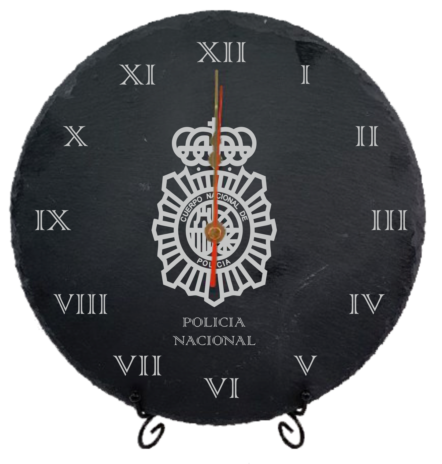 Relojes de pizarra personalizados