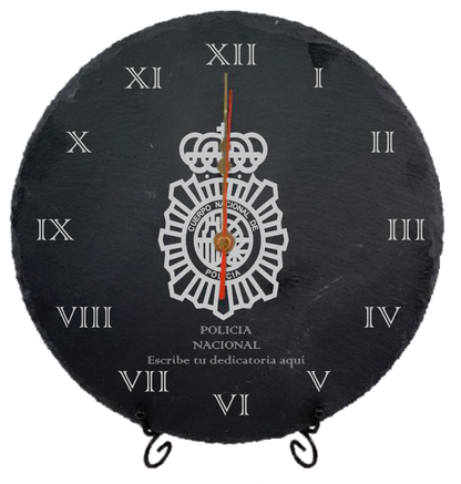 Relojes de pizarra personalizados