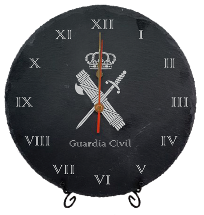 Relojes de pizarra personalizados