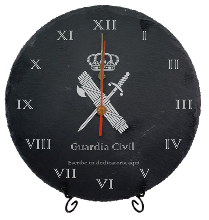 Relojes de pizarra personalizados