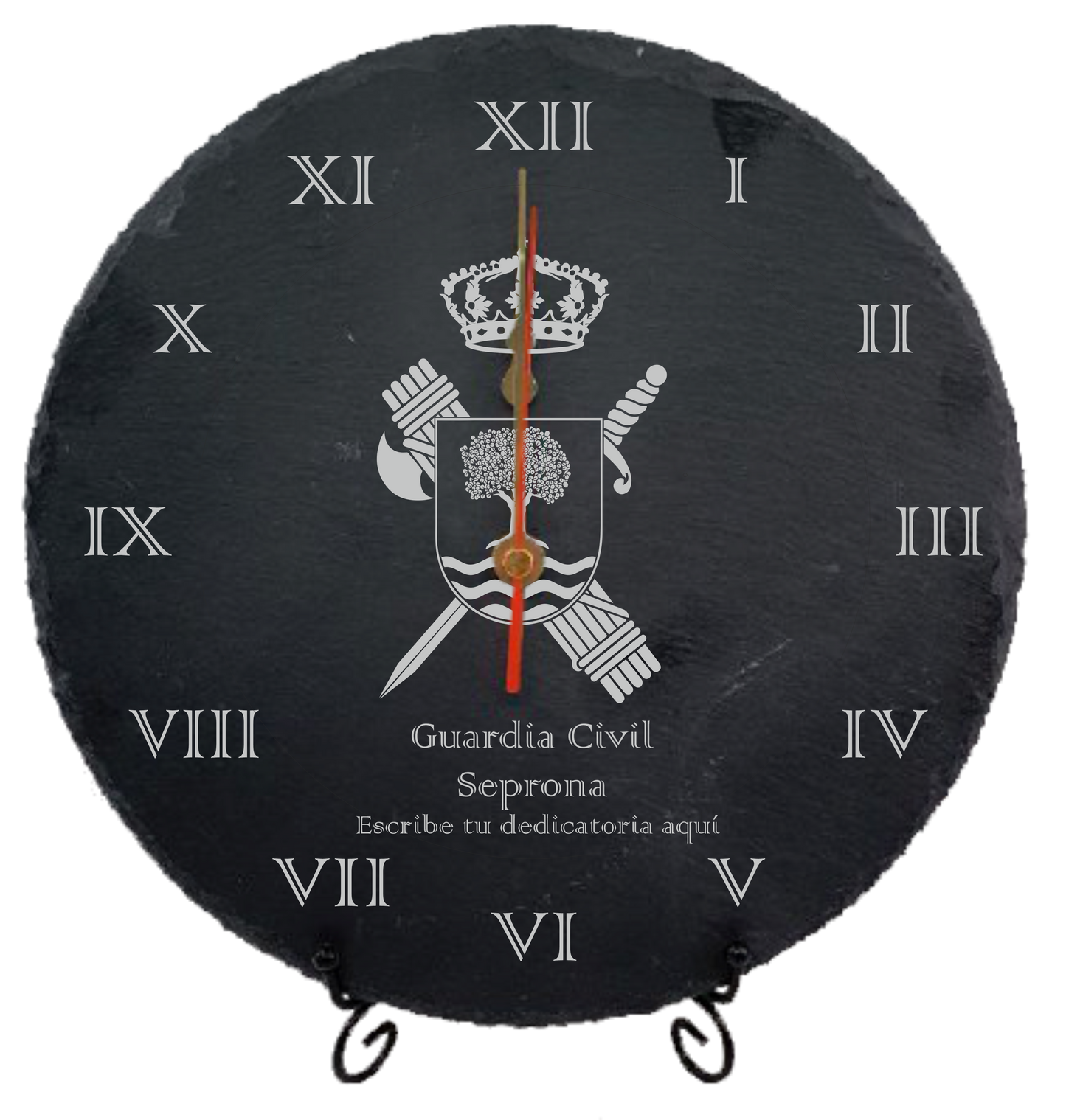 Relojes de pizarra personalizados