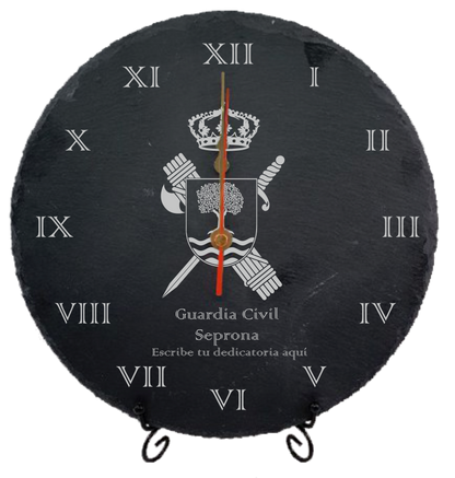 Relojes de pizarra personalizados