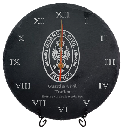 Relojes de pizarra personalizados