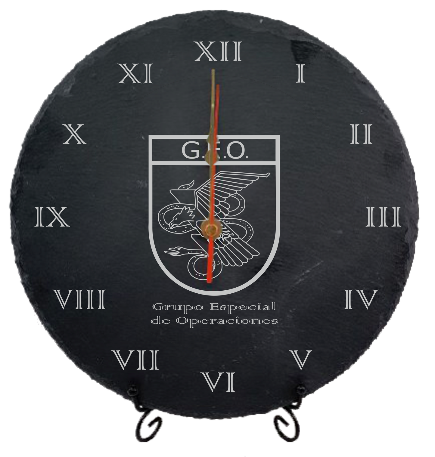 Relojes de pizarra personalizados