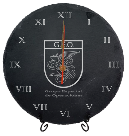 Relojes de pizarra personalizados