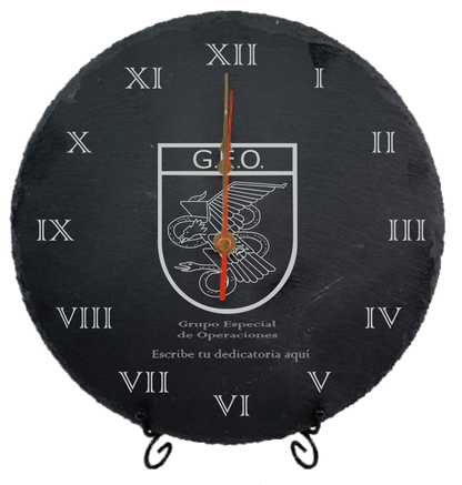 Relojes de pizarra personalizados