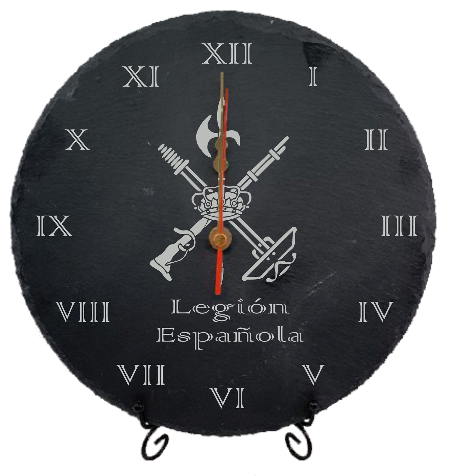 Relojes de pizarra personalizados