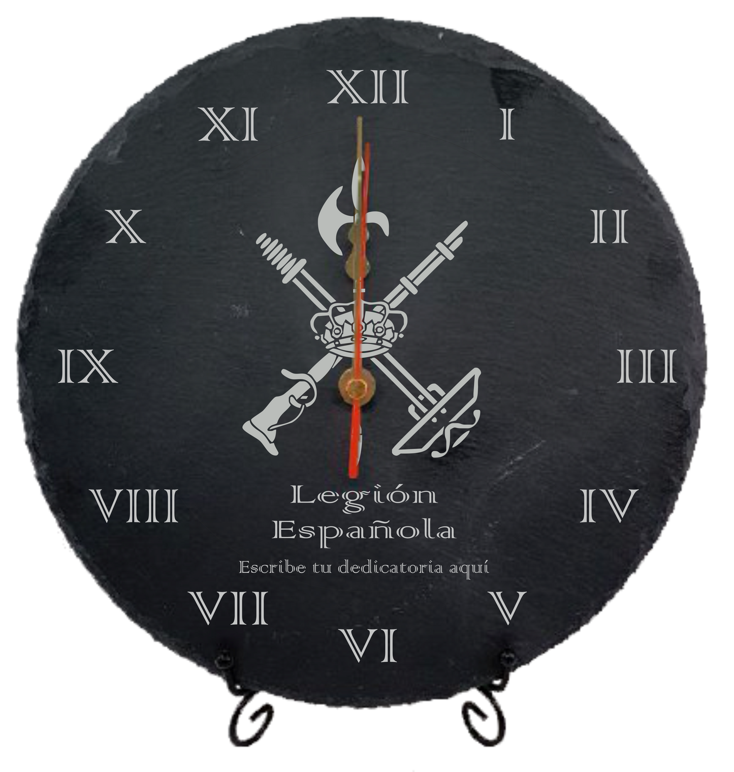 Relojes de pizarra personalizados