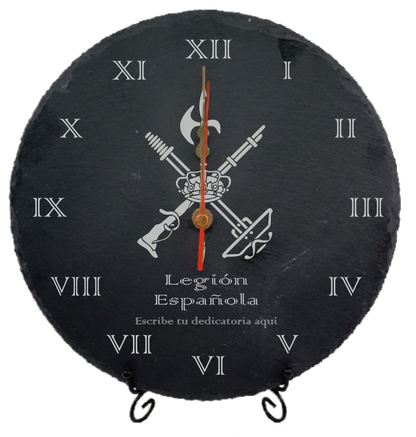 Relojes de pizarra personalizados