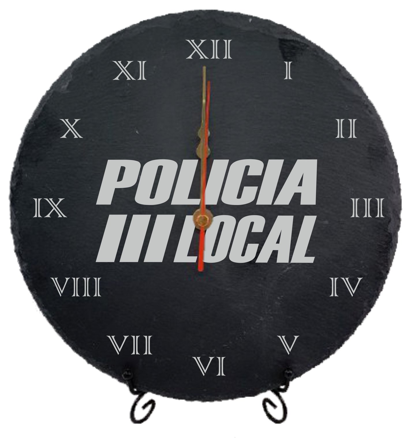 Relojes de pizarra personalizados