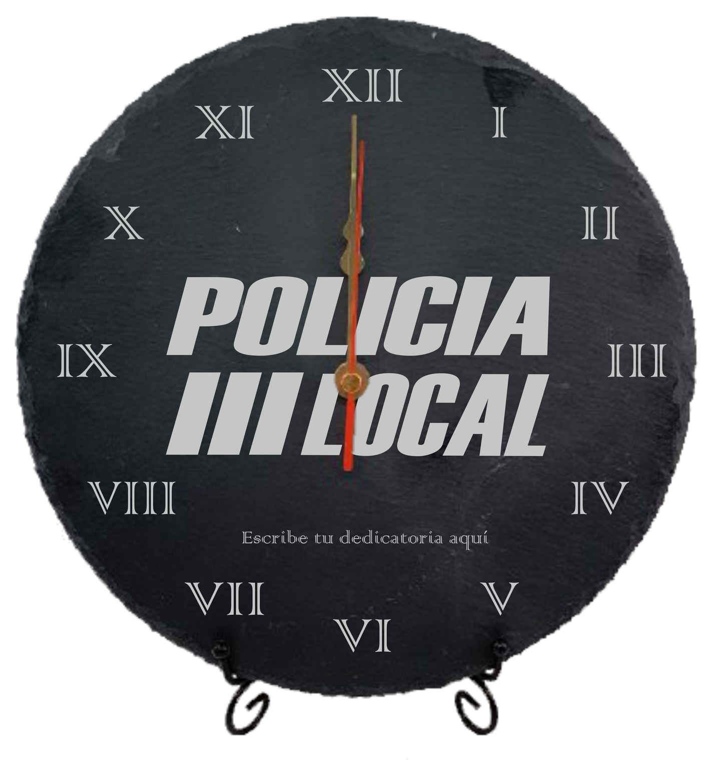 Relojes de pizarra personalizados