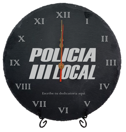 Relojes de pizarra personalizados
