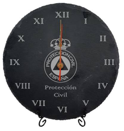 Relojes de pizarra personalizados