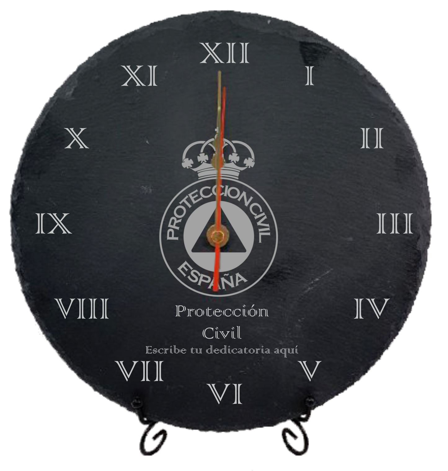 Relojes de pizarra personalizados