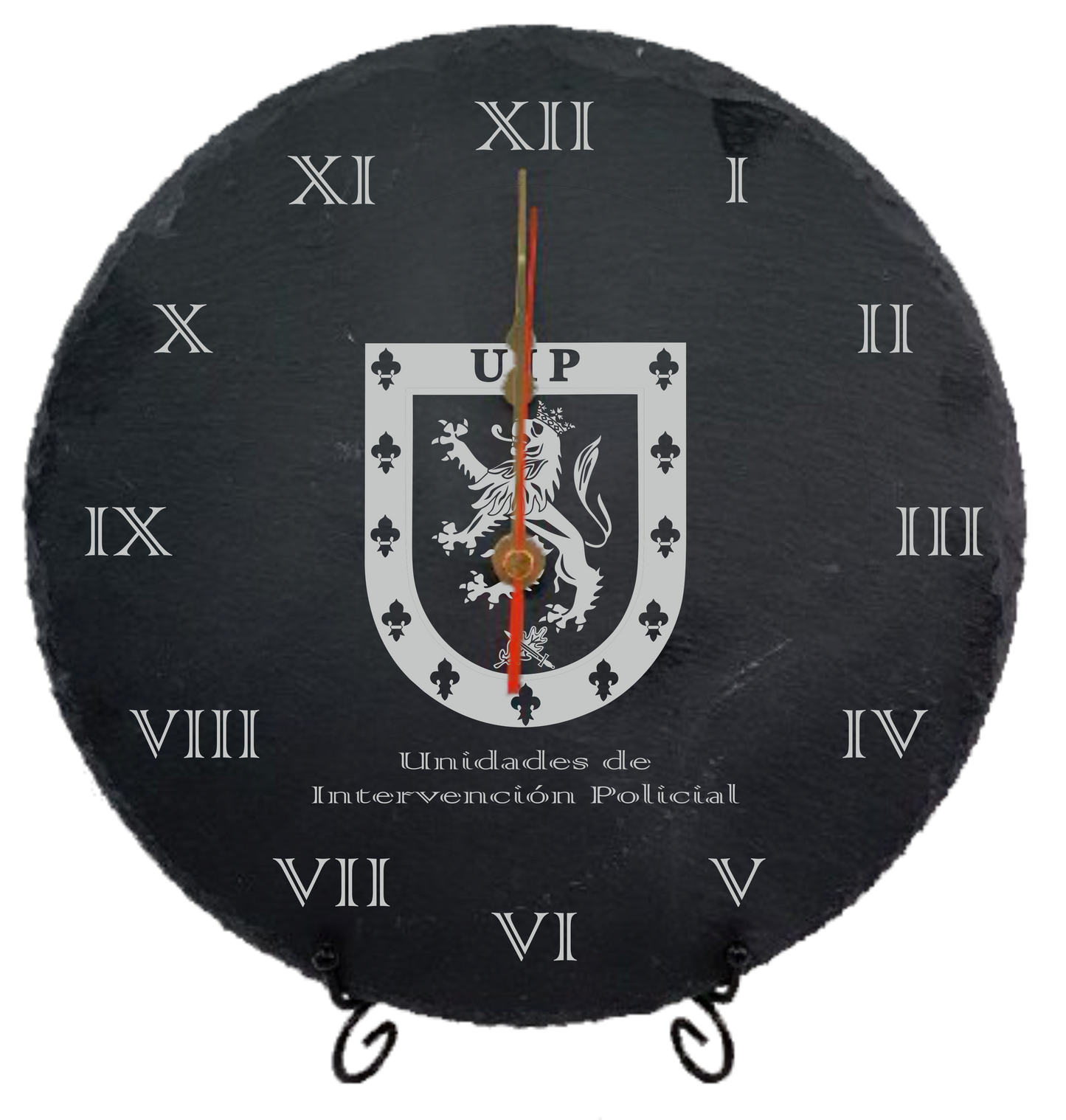 Relojes de pizarra personalizados