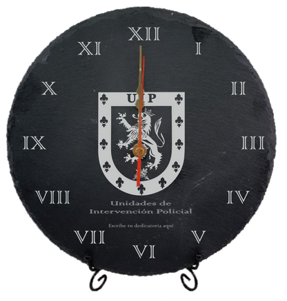 Relojes de pizarra personalizados