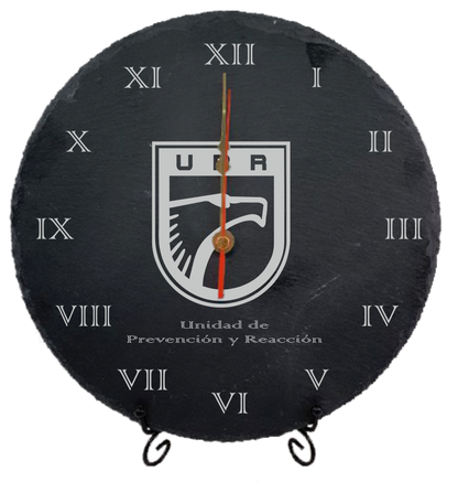 Relojes de pizarra personalizados