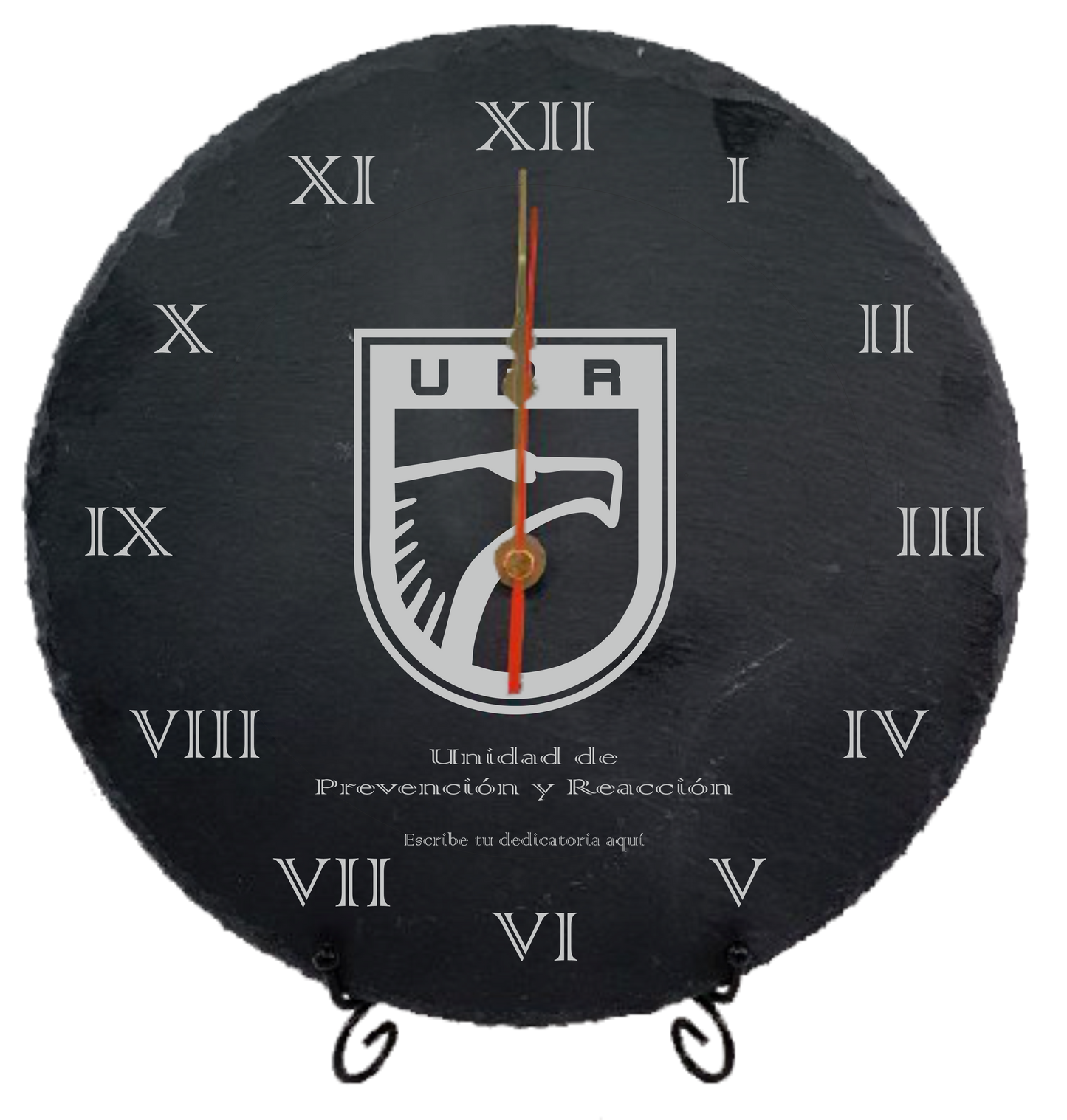 Relojes de pizarra personalizados