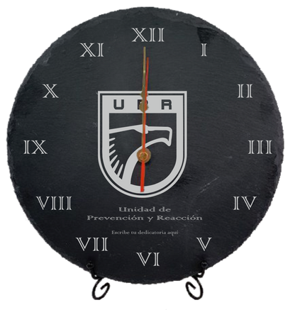 Relojes de pizarra personalizados