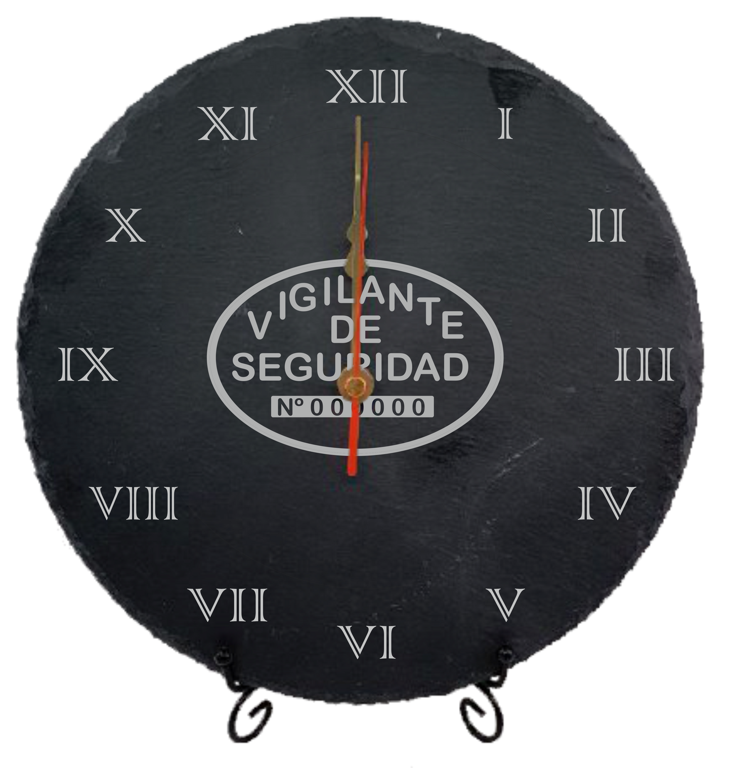 Relojes de pizarra personalizados
