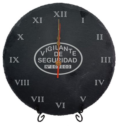 Relojes de pizarra personalizados