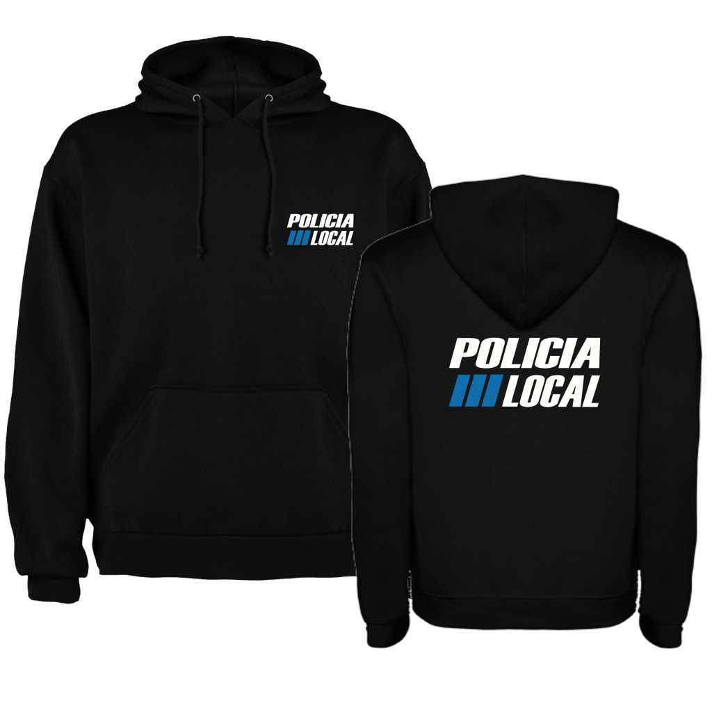 Sudadera Policía Local