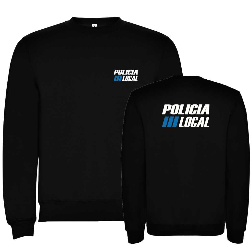 Sudadera Policía Local
