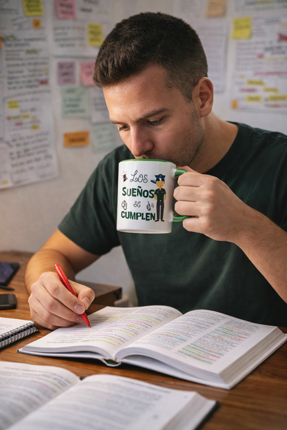 Tazas Cerámica Guardia Civil