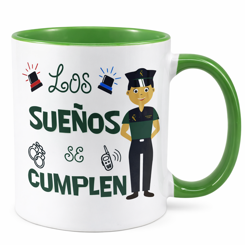 Tazas Cerámica Guardia Civil