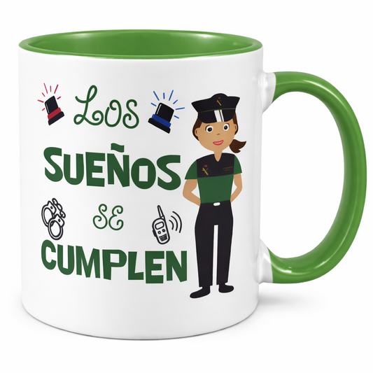 Tazas Cerámica Guardia Civil