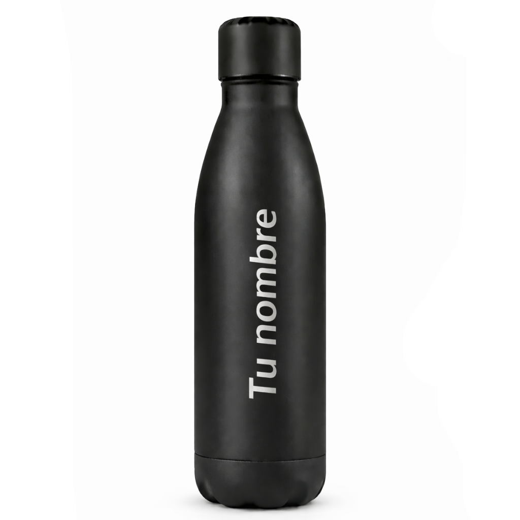 Botella Térmica Policía Nacional, Acero Inox.