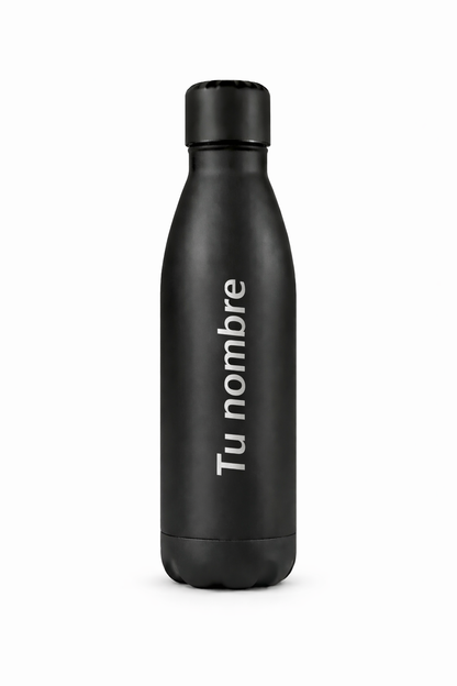 Botella Guardia Civil, Acero Inox.