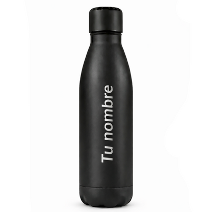 Botella UPR, Acero Inox.