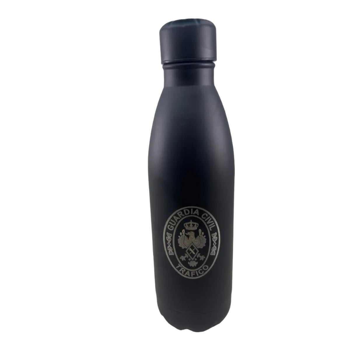 Botella Guardia Civil Tráfico, Acero Inox.