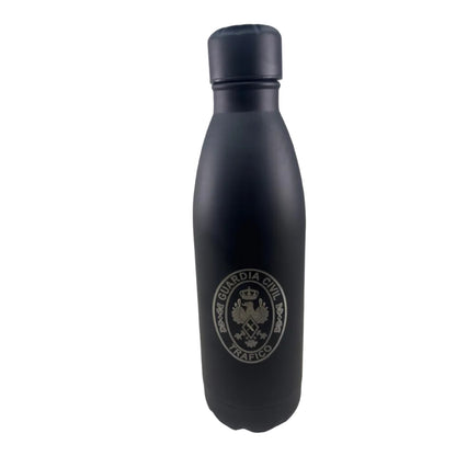 Botella Guardia Civil Tráfico, Acero Inox.